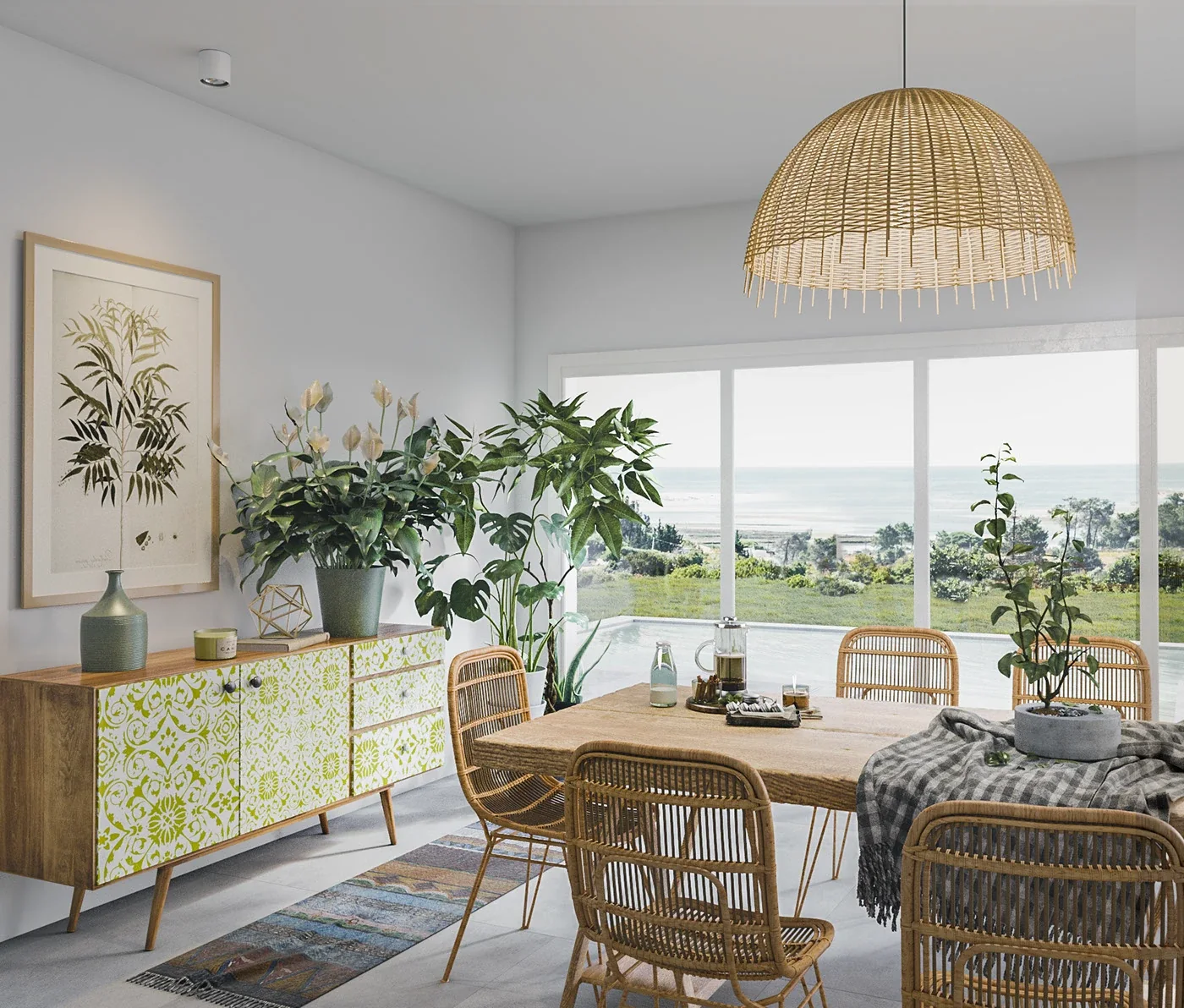 Elmasyaf SA: Beachfront villa, bedrooms & baths