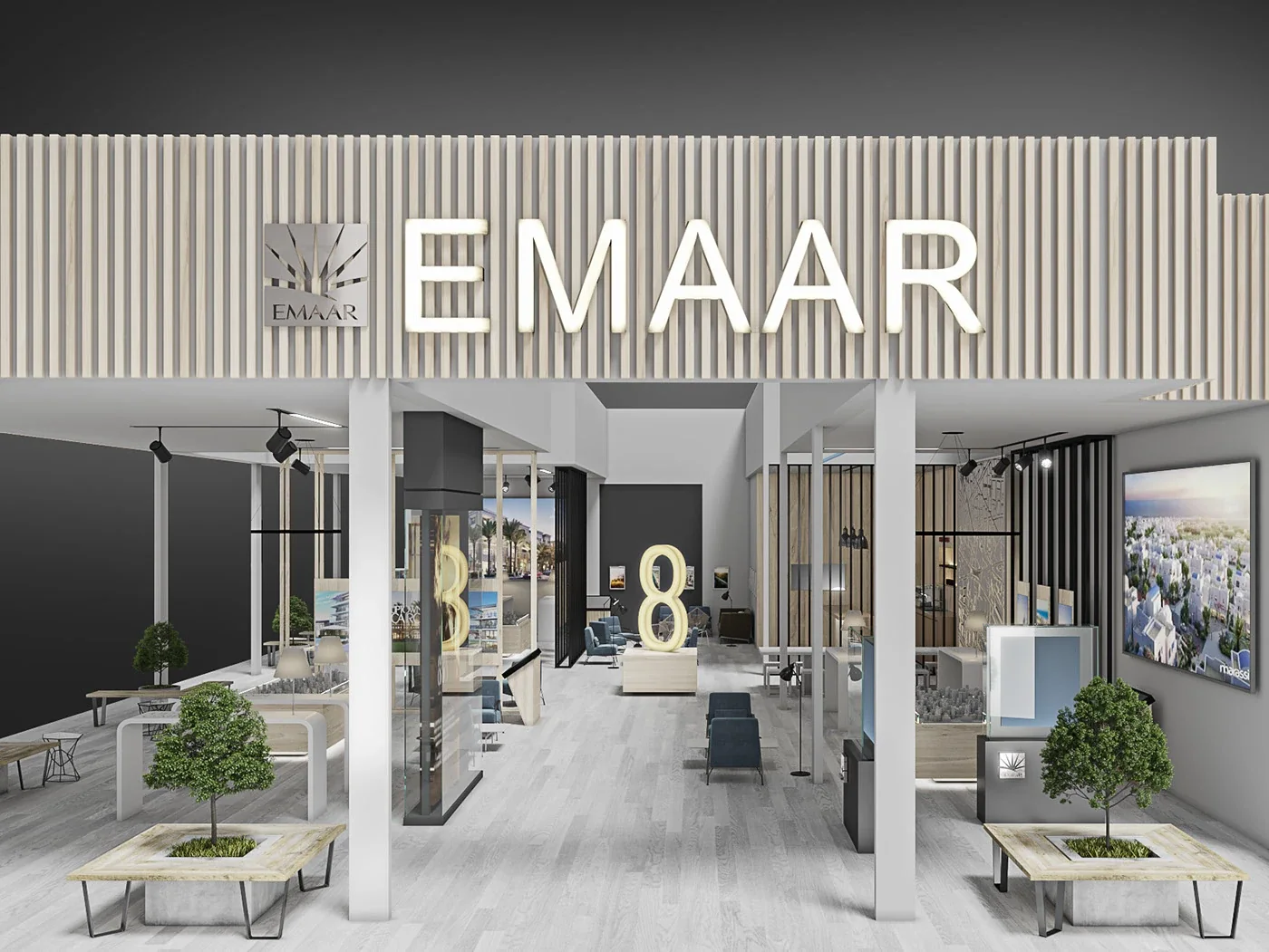 Emaar · Cityscape Egypt: Exhibition booth