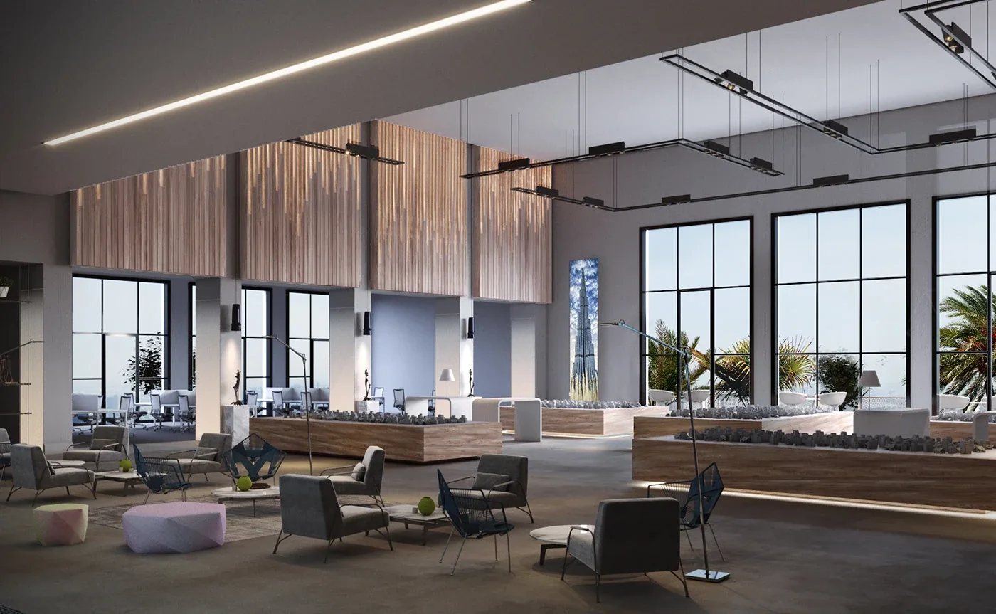 Emaar Sales Center: Uptown Cairo sales pavilion