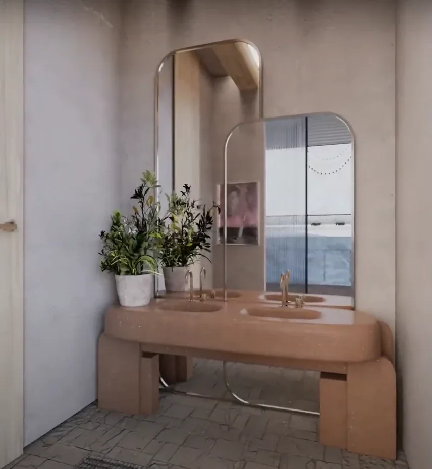Guest Bathroom: Real-time interior in Unreal Engine